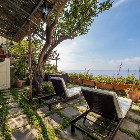 Scorcio D' Oltremare - Sea View Apt In Positano Exterior foto