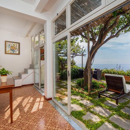 Scorcio D' Oltremare - Sea View Apt In Positano Exterior foto