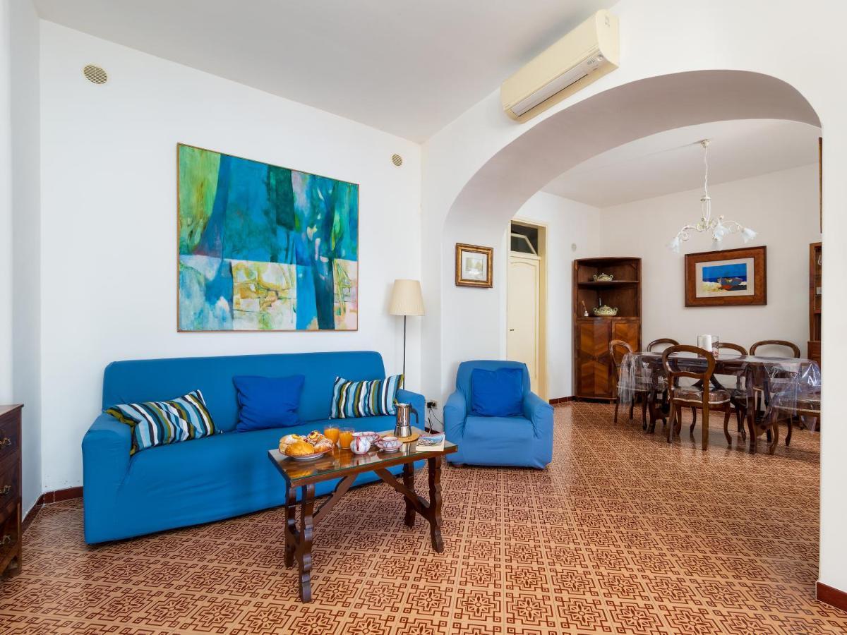 Scorcio D' Oltremare - Sea View Apt In Positano Exterior foto