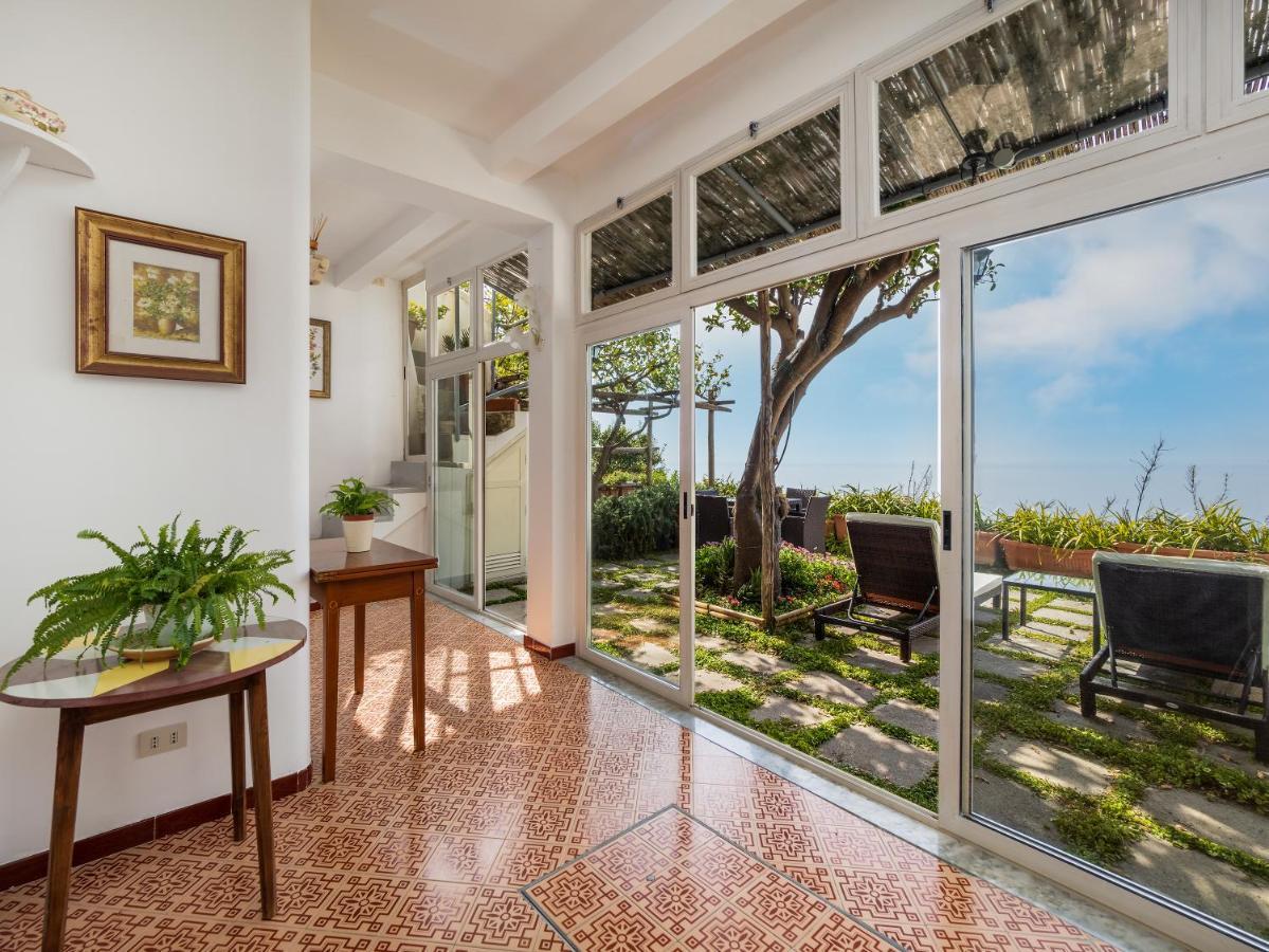 Scorcio D' Oltremare - Sea View Apt In Positano Exterior foto