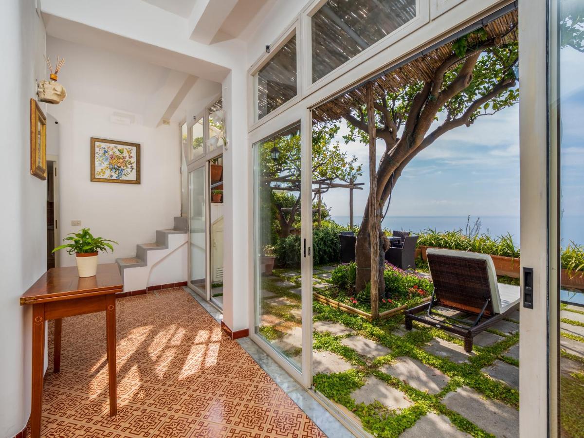 Scorcio D' Oltremare - Sea View Apt In Positano Exterior foto