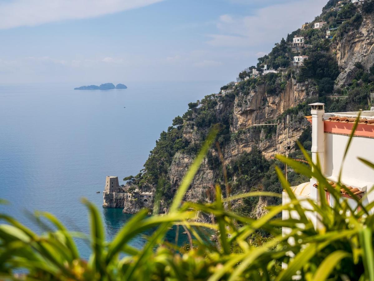 Scorcio D' Oltremare - Sea View Apt In Positano Exterior foto