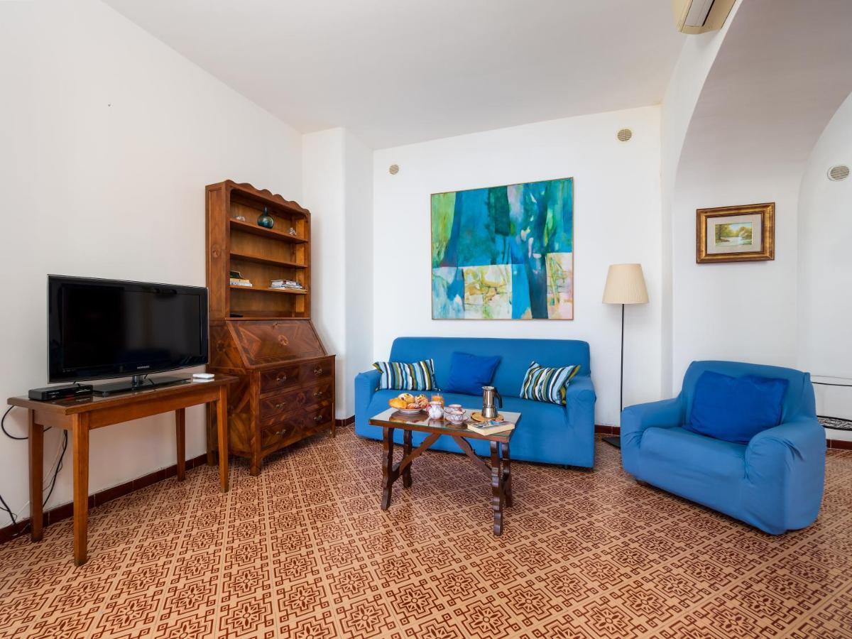 Scorcio D' Oltremare - Sea View Apt In Positano Exterior foto