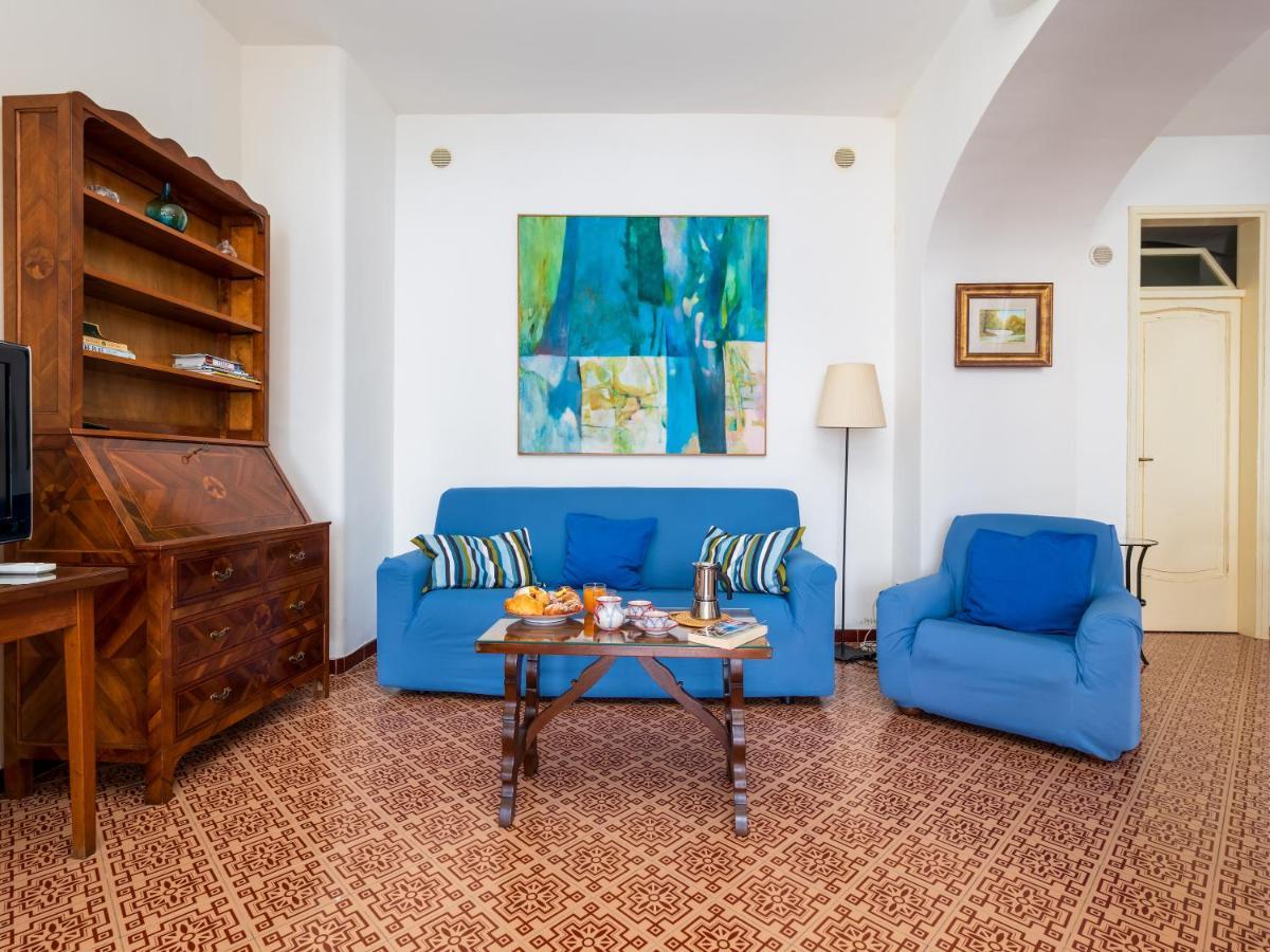 Scorcio D' Oltremare - Sea View Apt In Positano Exterior foto