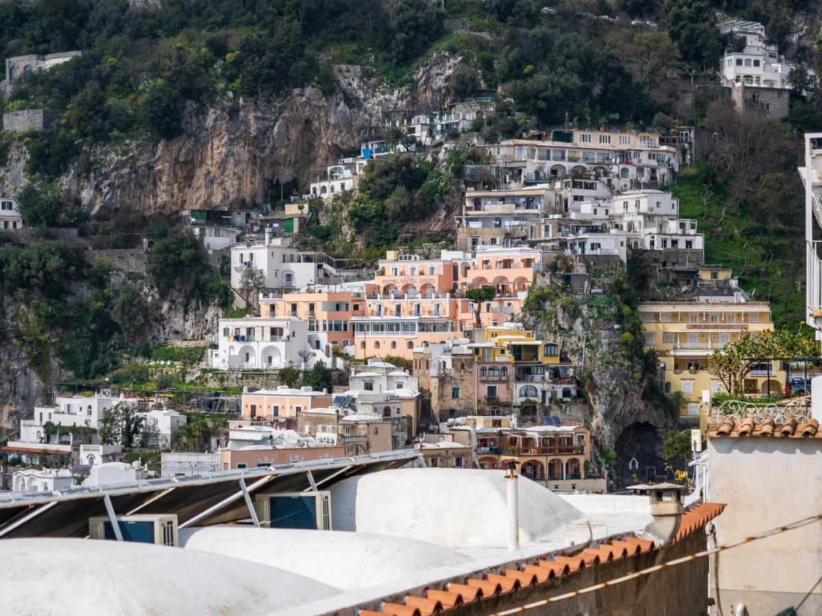 Scorcio D' Oltremare - Sea View Apt In Positano Exterior foto