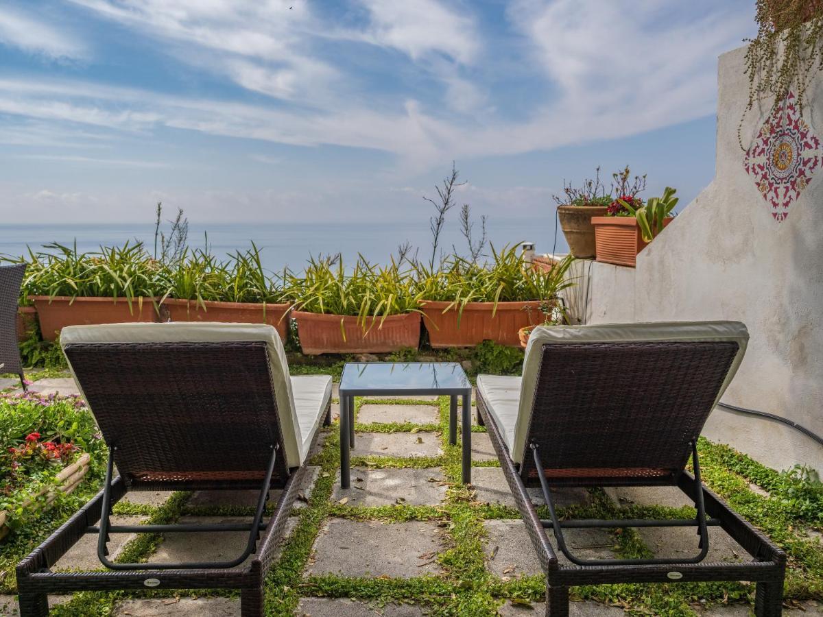 Scorcio D' Oltremare - Sea View Apt In Positano Exterior foto