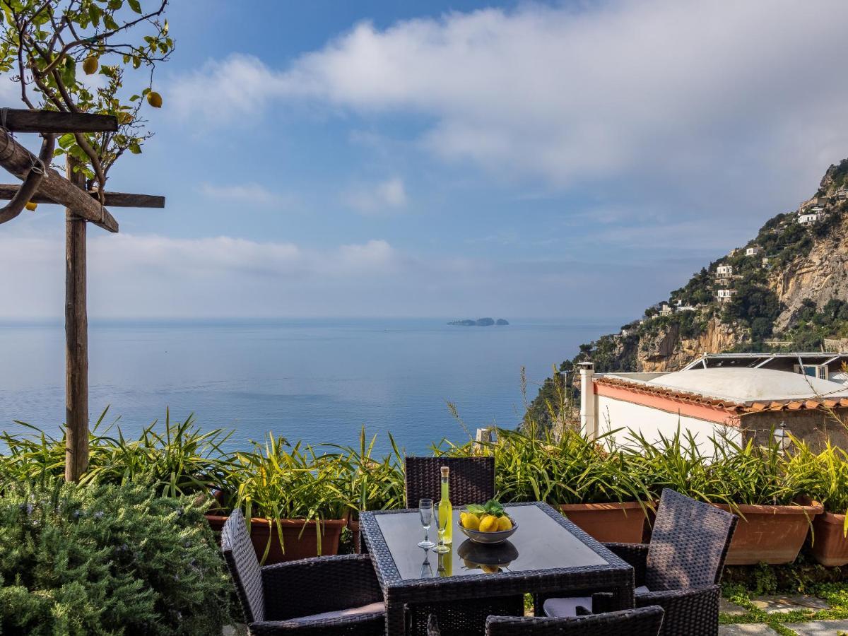 Scorcio D' Oltremare - Sea View Apt In Positano Exterior foto